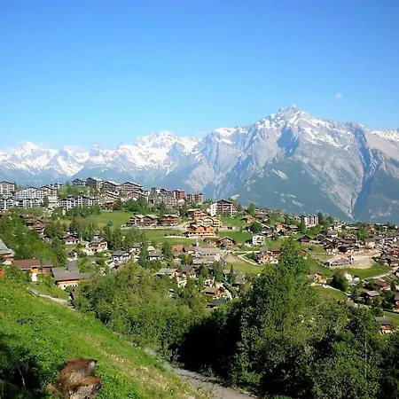Pracondu 1 107 - Outdoor & Fun Charming Apartment Nendaz