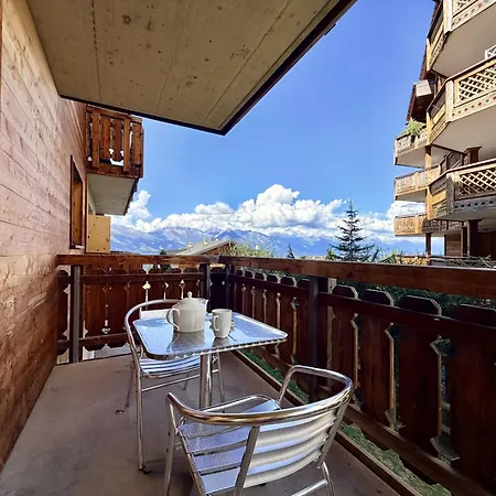 Pracondu 1 107 - Outdoor & Fun Charming Apartment Nendaz
